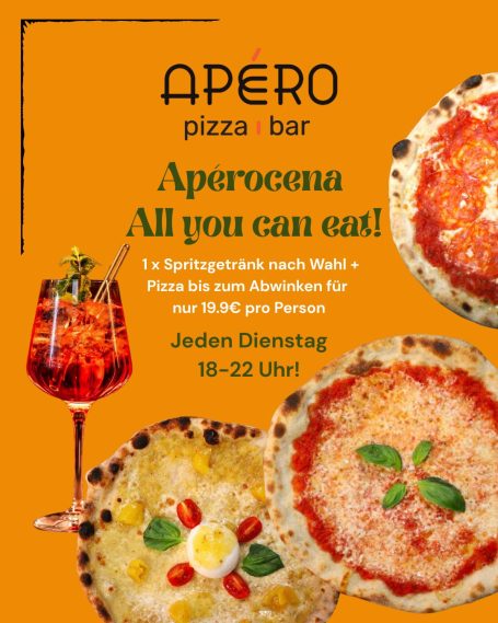 Aperocena im Apéro